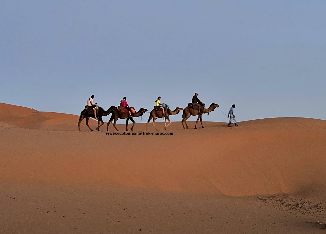 Dunes de Merzouga