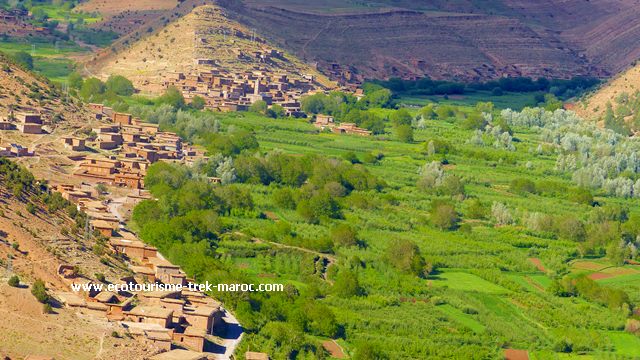 la vallée heureuse d'Ait Bougmez