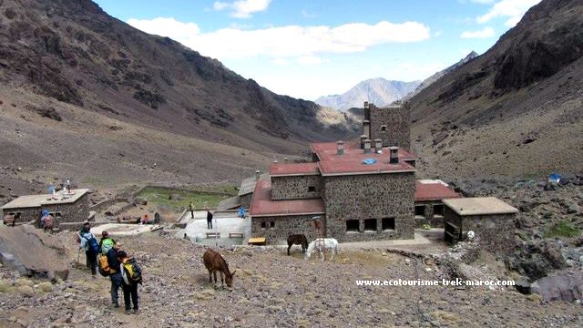 L’ascension du Toubkal Maroc