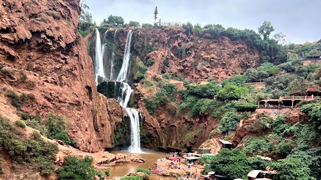 Les cascades Ouzoud