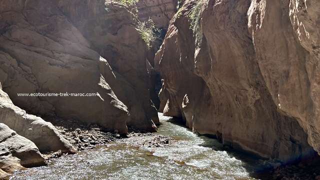 Les gorges du M'goun