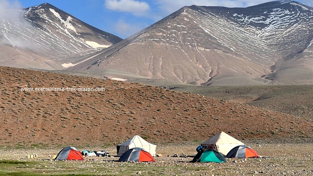 Randonnee Mgoun Maroc Treks Ighil Mgoun Maroc – photo 5