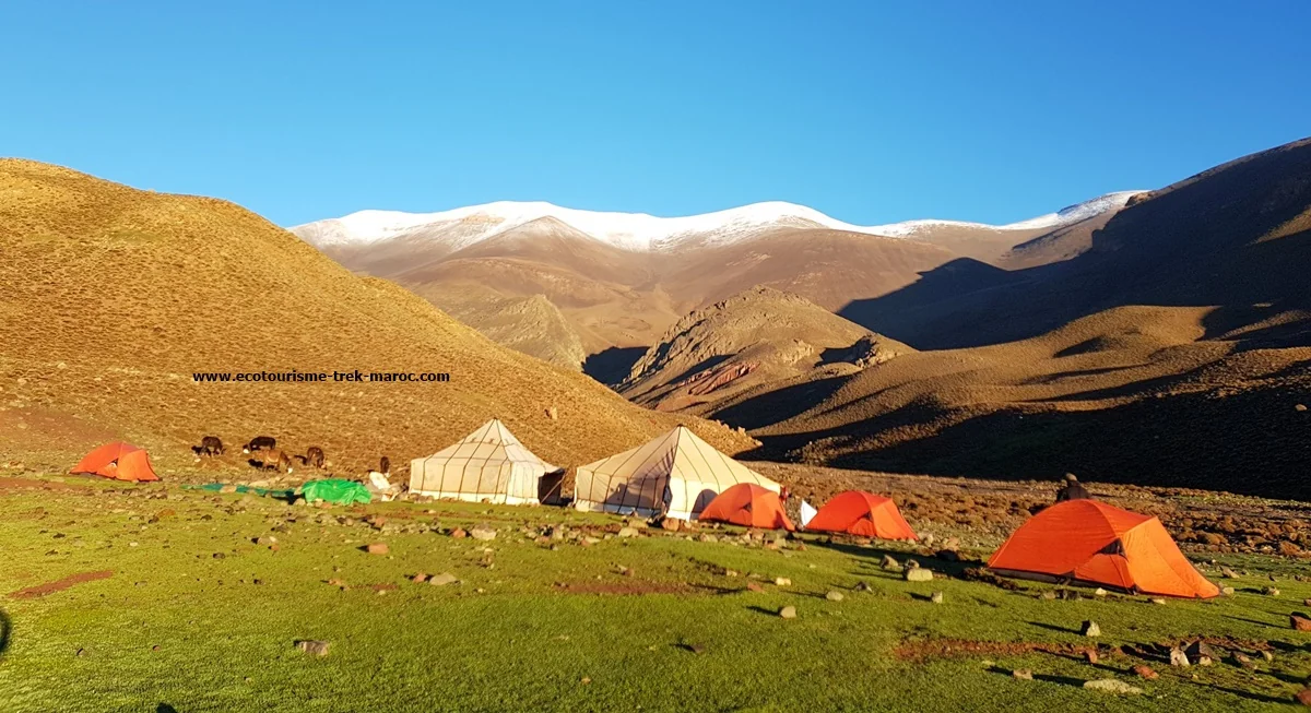 L&rsquo;ascension du m&rsquo;goun Maroc