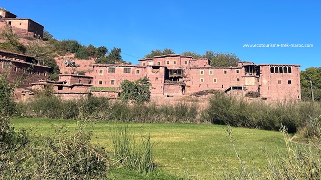 Randonnée dans Haut Atlas Central 5 Jours