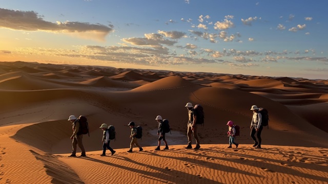 Trek Désert Maroc Famille 5 Jours