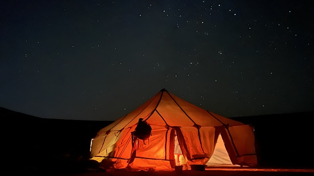 Nuit sous les étoiles 