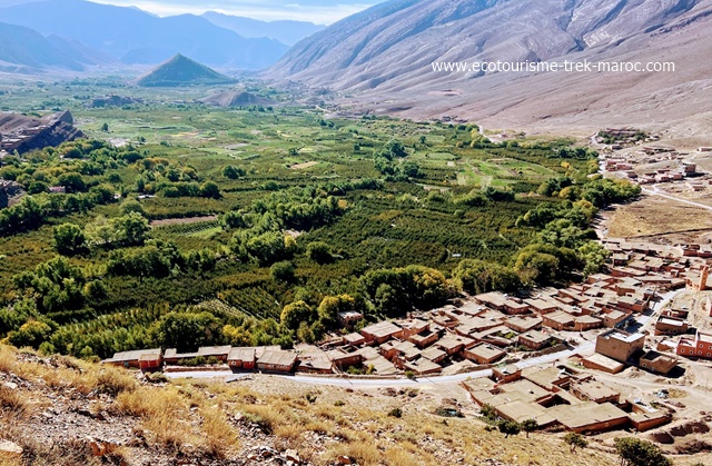 trek Haut Atlas Central 5 Jours